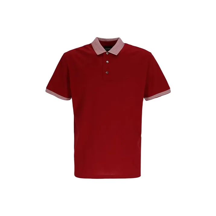 EMPORIO ARMANI Polo Shirt Men's Red-0