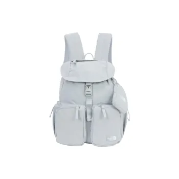 THE NORTH FACE Nylon Backpack Women's Cool Gray