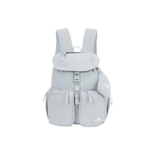 THE NORTH FACE Nylon Backpack Women's Cool Gray