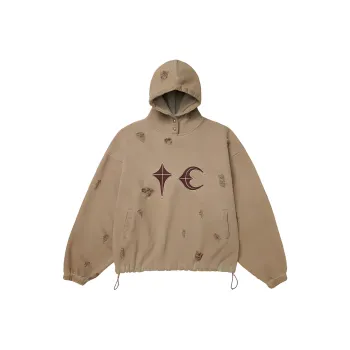 THUG CLUB SS24 Sweatshirt Men's Camel