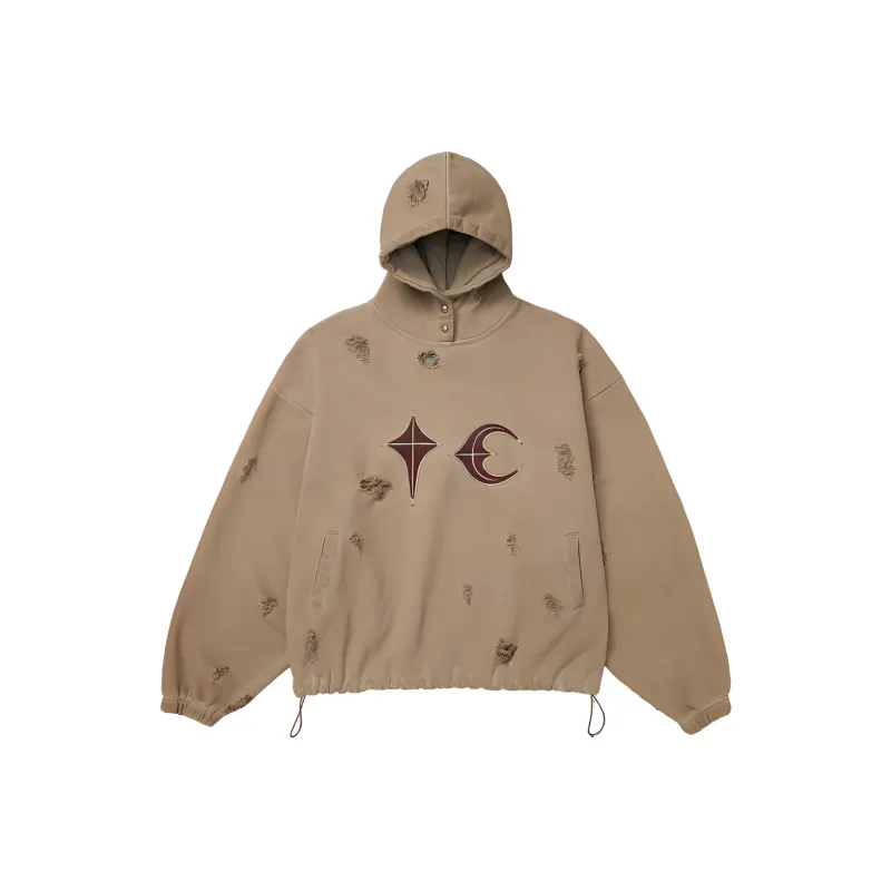 THUG CLUB SS24 Sweatshirt Men's Camel-0