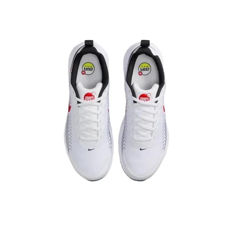 Nike Air Max Nuaxis White Black University Red-2