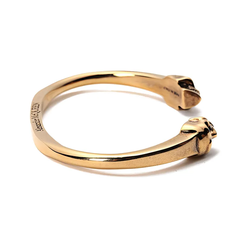 Alexander McQueen Skulls Bangle-2