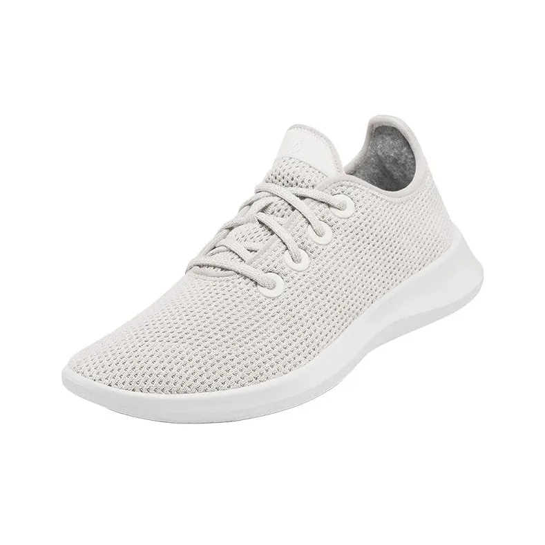 Allbirds Tree Runner Low Top Casual Shoes Men's Nude White-1