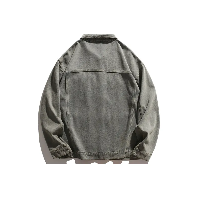 CHARLIE GOLF Denim Jacket Unisex-5