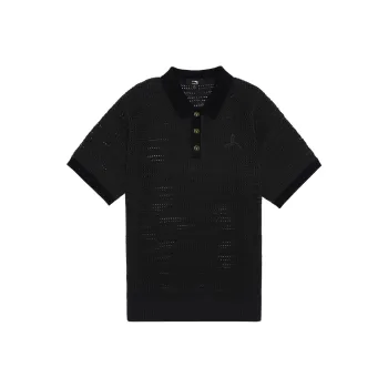 LI NING 1990 Polo Shirts Men Black