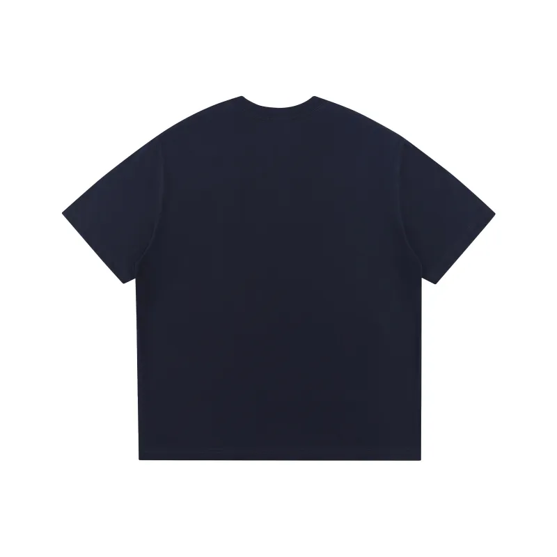 PRESSURE T Shirt Unisex Navy Blue-2