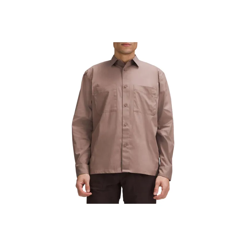 Lululemon Poplin Shirts Men-4