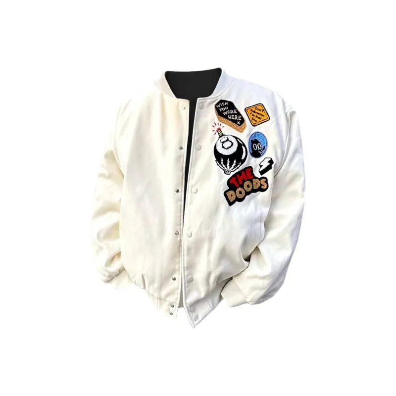 KOKO BASE Baseball Jacket Unisex-0