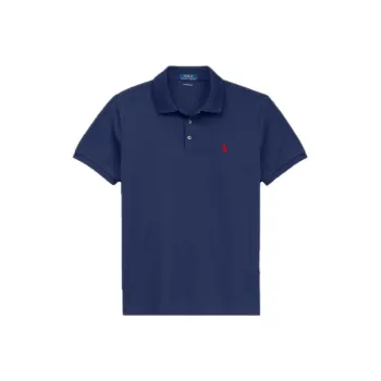 Polo Ralph Lauren Polo Shirts Men Navy Blue