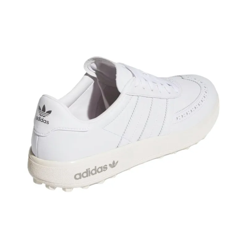 Adidas Coursecup Spikeless Golf White Off White-4
