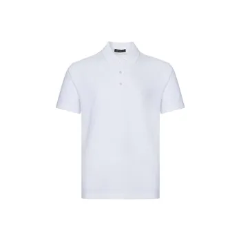 VERSACE Polo Shirts Men White