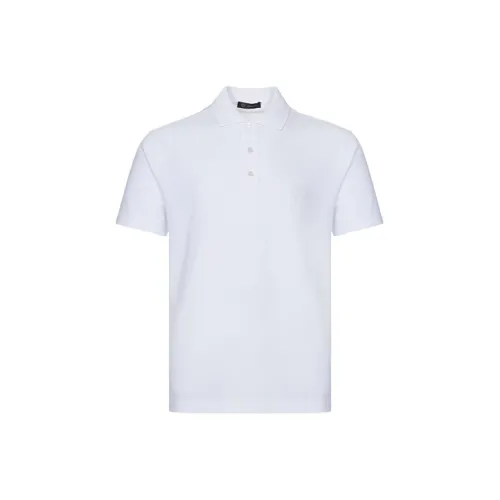 VERSACE Polo Shirts Men White