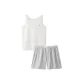 [Slim Fit]Warm White+[Boxer Shorts]Light Gray