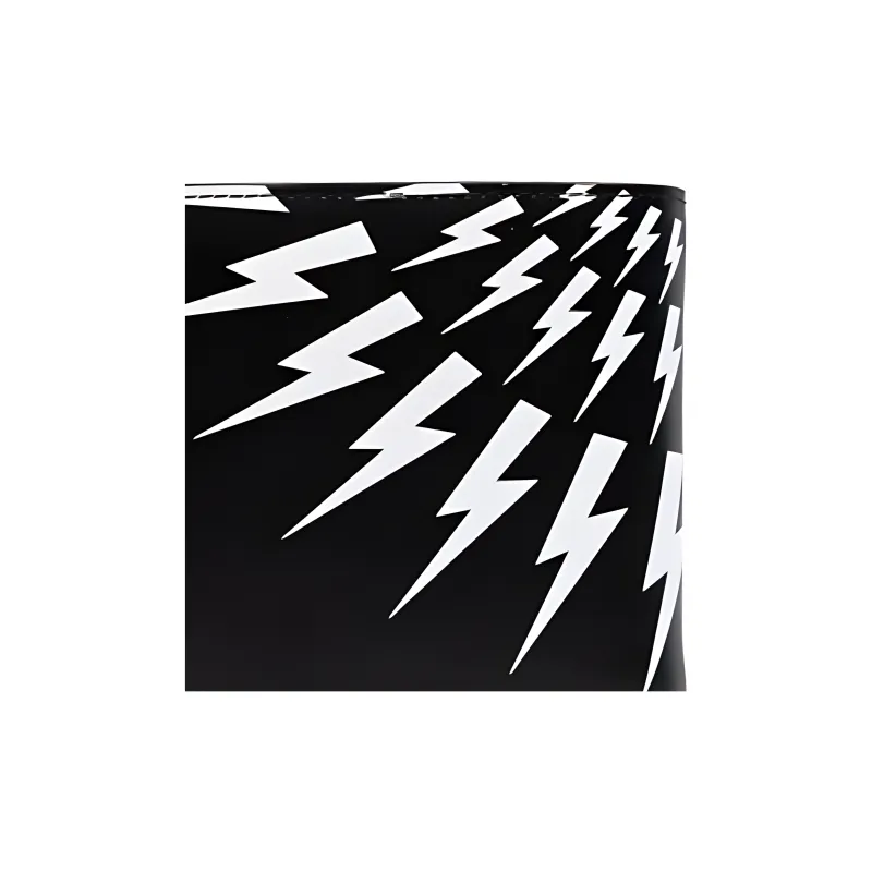 Neil Barrett Logo Printed Bi Fold Wallet-3