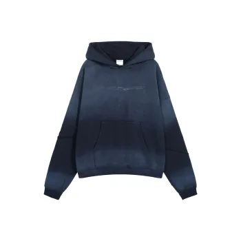 Silente Sweatshirt Unisex Gradient Blue