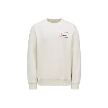 Moncler Sweatshirts Men White