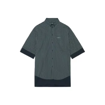 Balenciaga Mens Bb Icon Layered Shirt