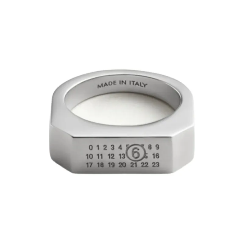 MM6 Maison Margiela Signet Ring-1