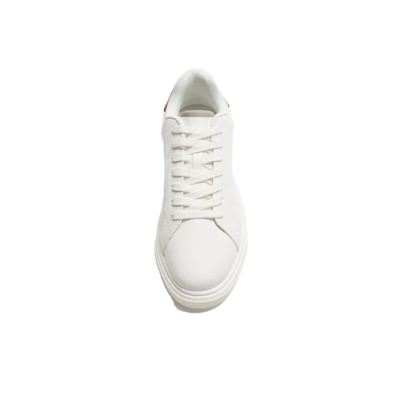 ZARA Low Top Skateboard Shoes Men's White-2