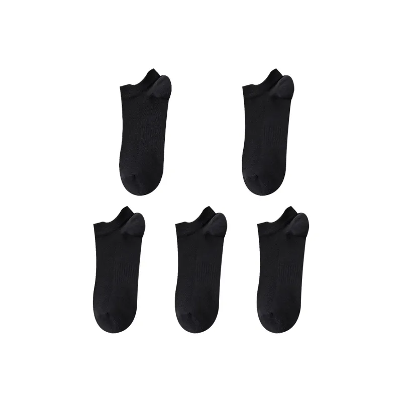 Cotton Gene No Show Socks Men's Combo Set-8