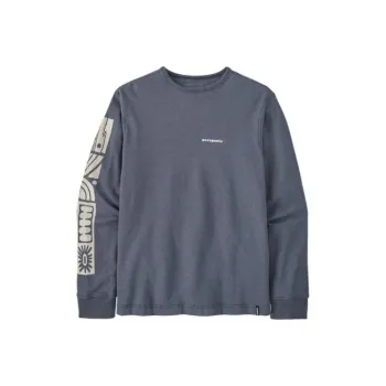 Patagonia Lightweight Dawn To Dusk Wildrise Crew Sweatshirt Men's