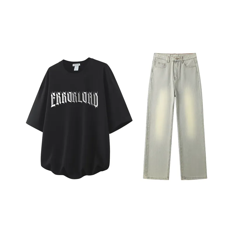 ERRORLOAD Casual Sportswear Unisex-7
