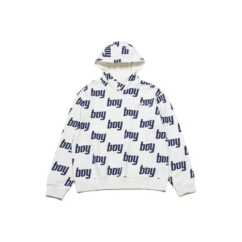 Boy London Sweatshirt Men's White