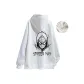 White Fleece-Lined Thickened