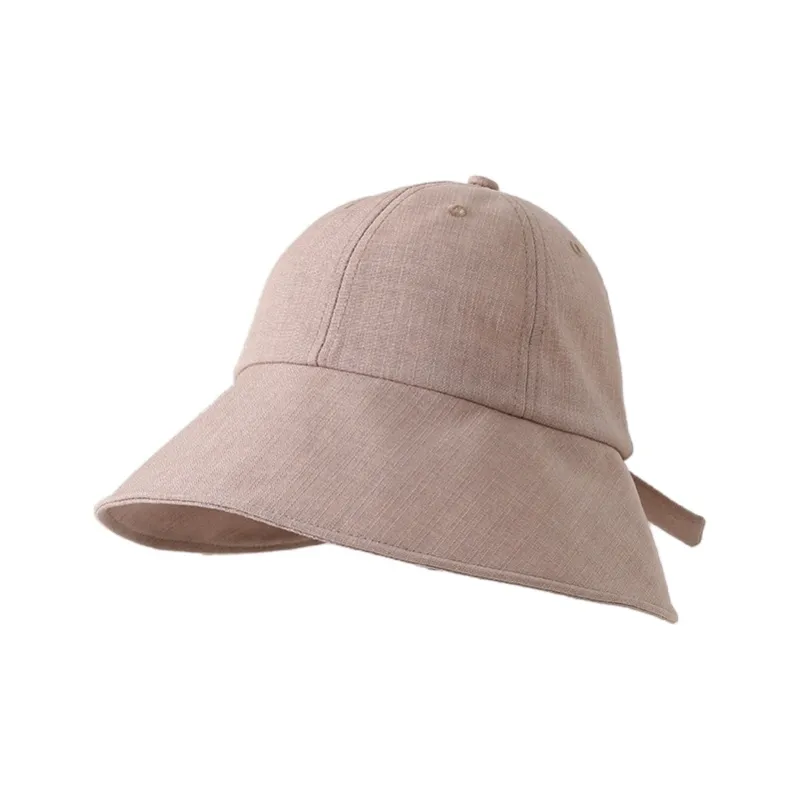 Ainingxue Polyester Bucket Hats Women's-4