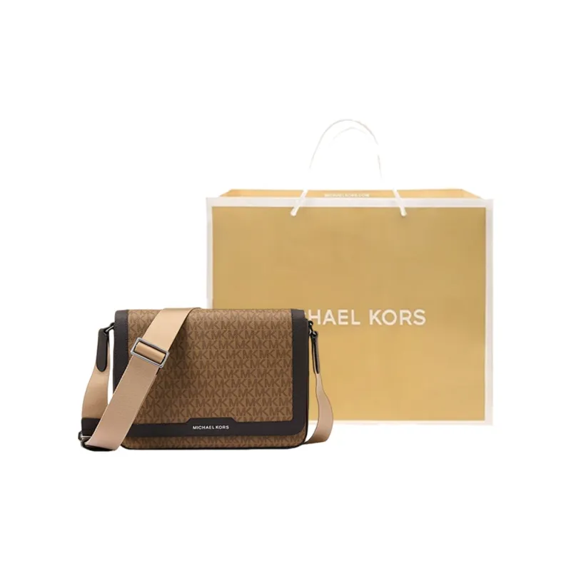 MICHAEL KORS Hudson Crossbody Bags-3