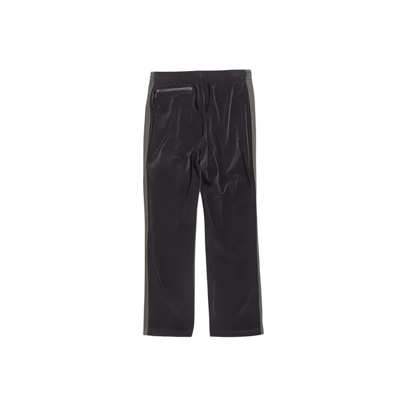 Needles Narrow Velour Track Pant-1