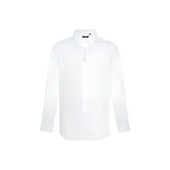 RARE Long Sleeved Shirt Men's White