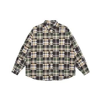 URBAN STANDARD Shirt Men's Plaid