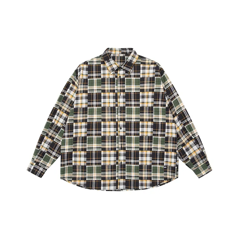 URBAN STANDARD Shirt Men's Plaid-0