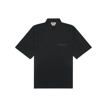 Fear Of God Essentials Short Sleeve Boxy Polo