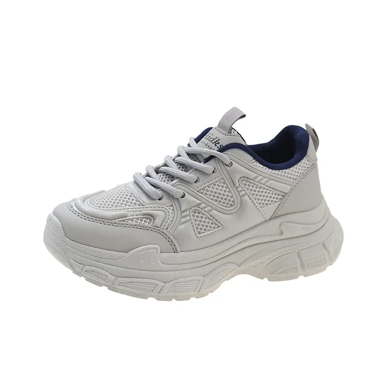 Puppytown Slip Resistant, Abrasion Resistant, Breathable Low Top Chunky Sneakers Women's-6