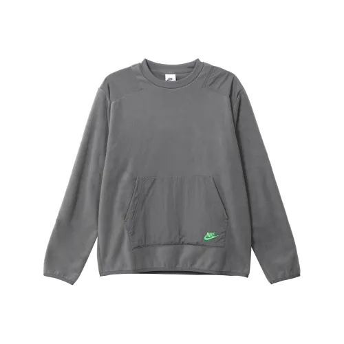 Nike Sweatshirts Men Iron Gray
