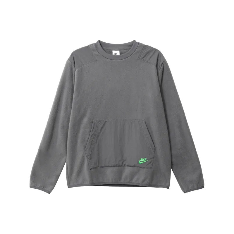 Nike Sweatshirts Men Iron Gray-0