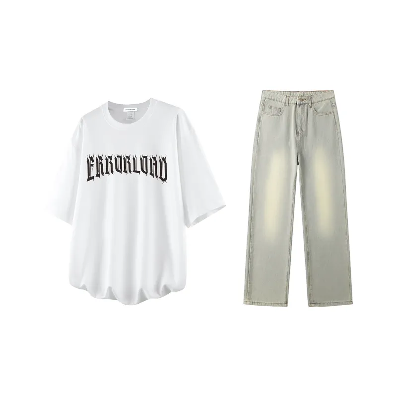ERRORLOAD Casual Sportswear Unisex-9