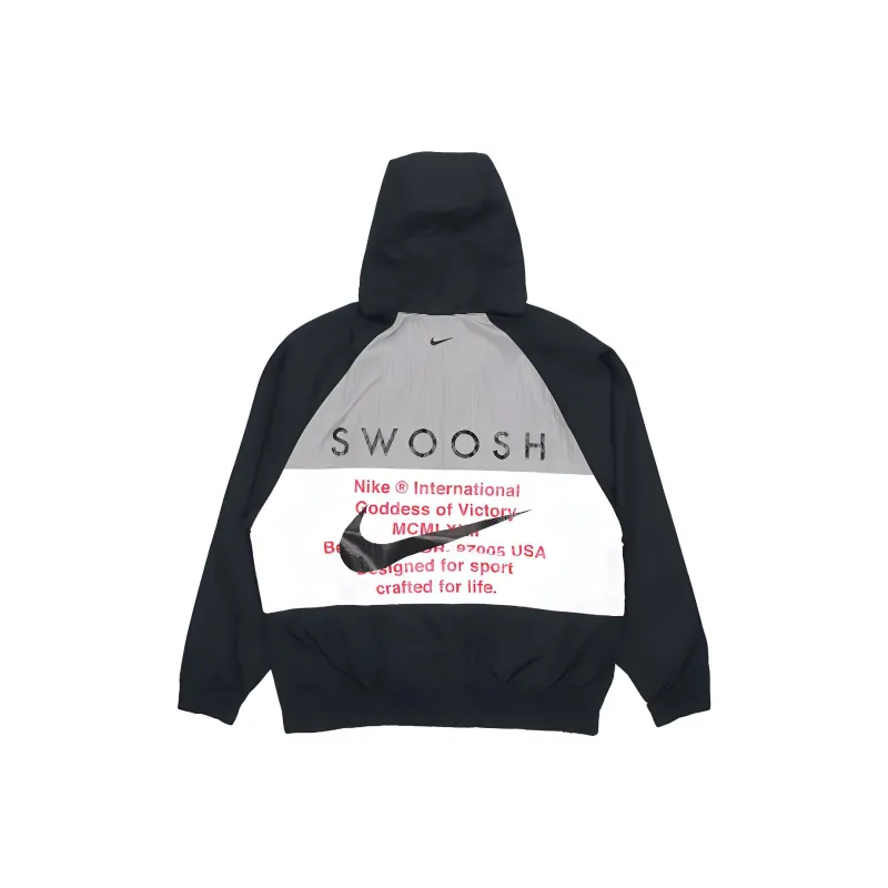 Nike Jackets Men Black-1