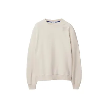Burberry Equestrian Knight Design appliquéd Hoodie