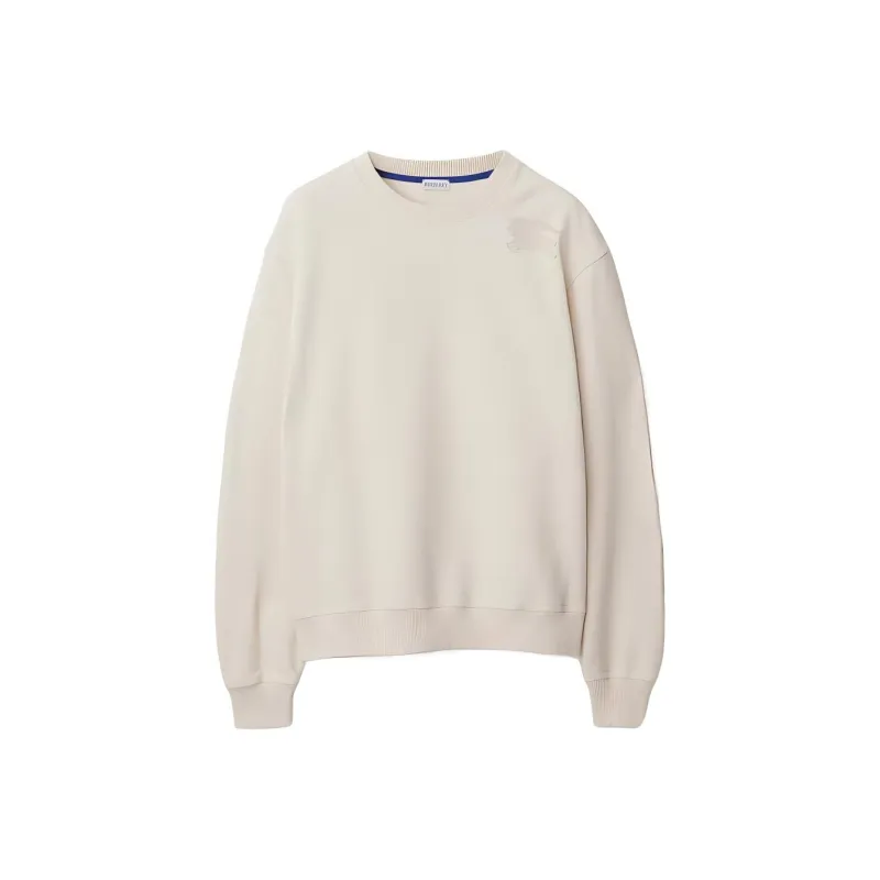 Burberry Equestrian Knight Design appliquéd Hoodie-0