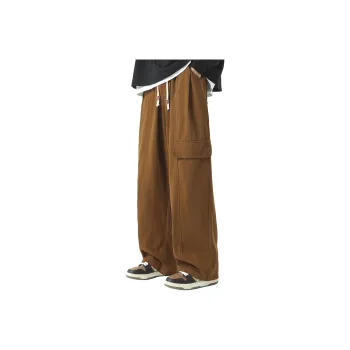 ZWWWZ Knitted Sweatpants Unisex