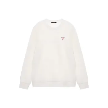 GUESS Sweatshirts Unisex White