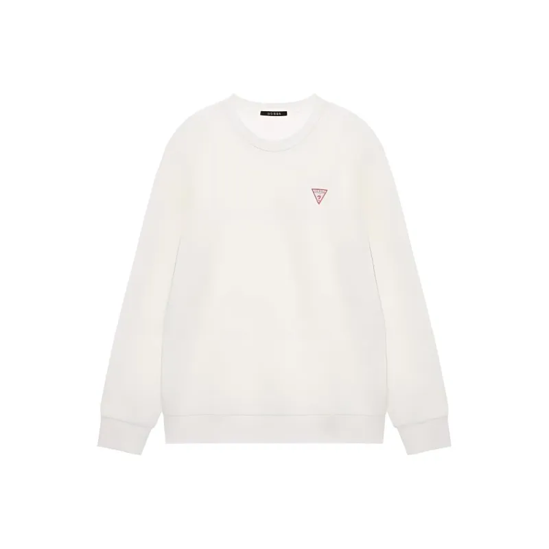 GUESS Sweatshirts Unisex White-0