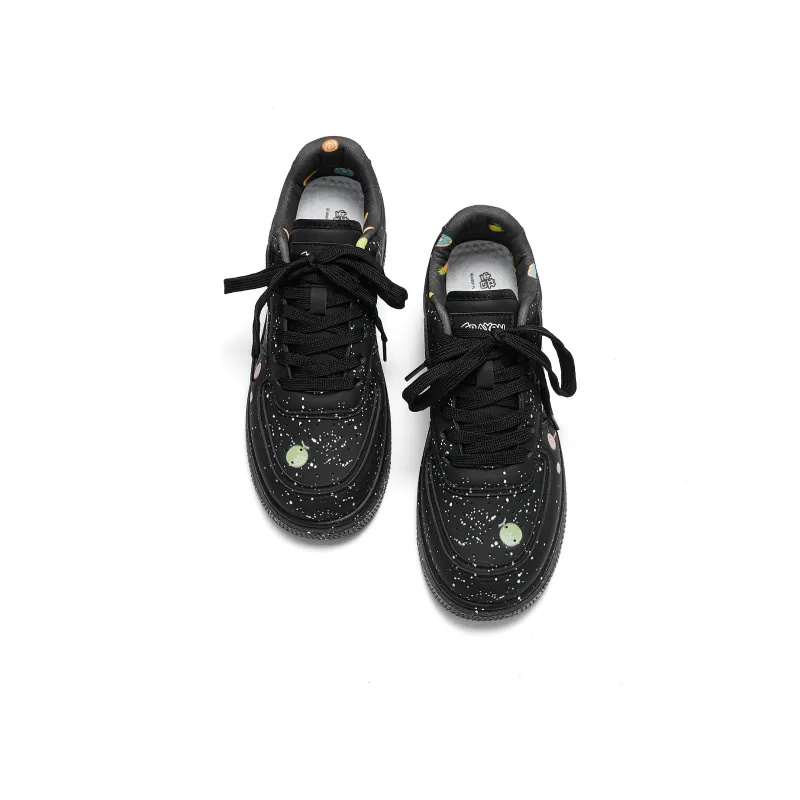 Crayon Shinchan Low Top Skateboard Shoes Unisex-35