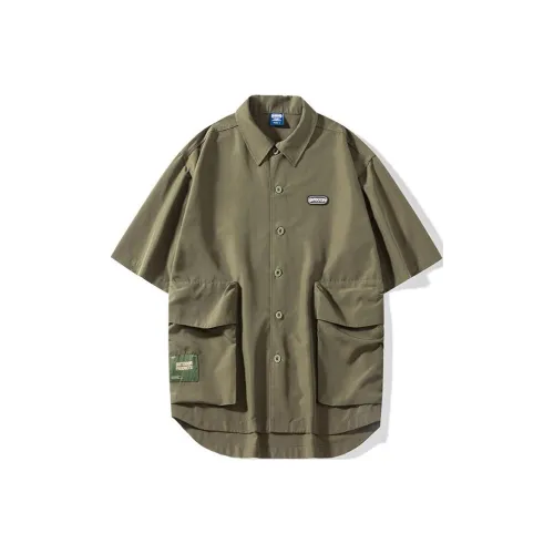 OUTDOOR PRODUCTS Shirt Men's Microwave Green