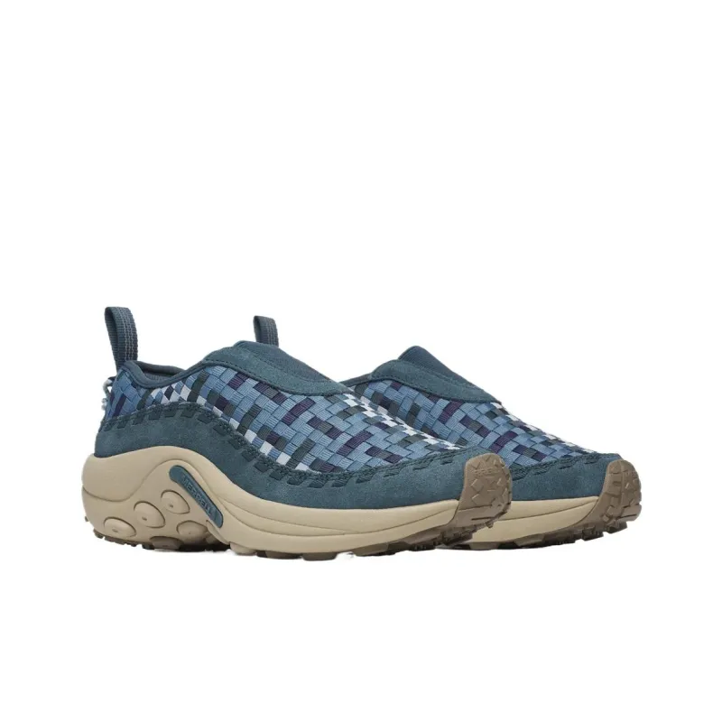 MERRELL Jungle Moc Low Top Casual Shoes Women's Turquoise-3