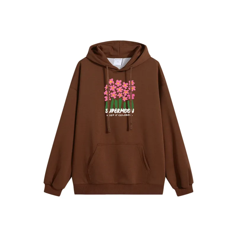 SUPERMOON Sweatshirts Unisex-12